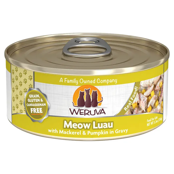 Weruva Cat Meou Luau 5.5oz
