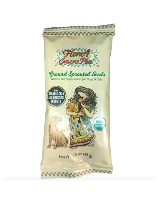 Carna4 Flora Greens Plus Topper 1.5oz