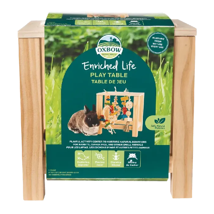 Oxbow Small Animal Play Table