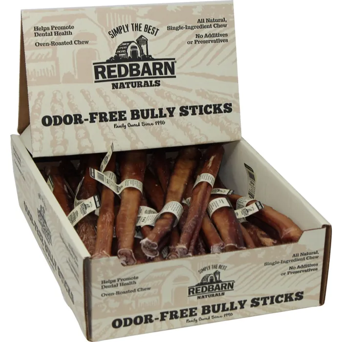 Red Barn Odor Free Bully Stick 12"