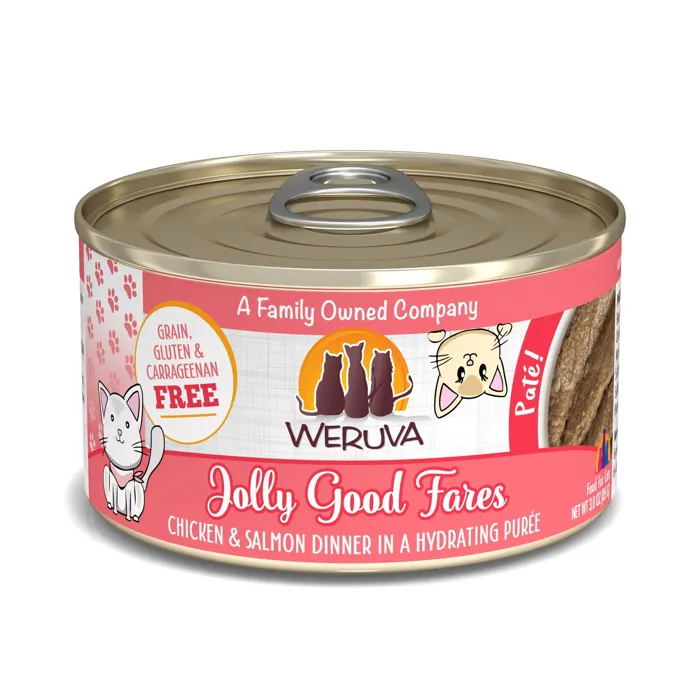 Weruva Cat Pate Jolly Good 3oz