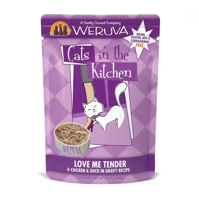 CITK Cat Love Me Tender 3oz