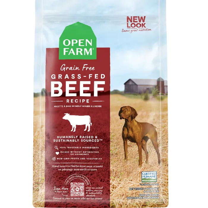 Open Farm Dog GF Beef 22#