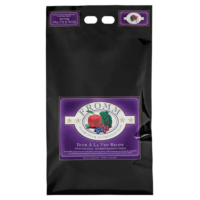 Fromm Dog 4 Star Duck a La Veg 12#