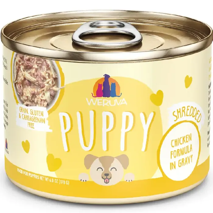 Weruva Puppy Chicken 6oz