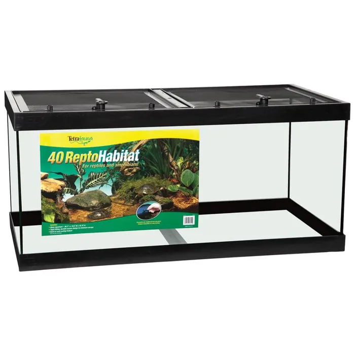 Tetra Reptile Enclosure 40 Gallon Breeder 36"x18"