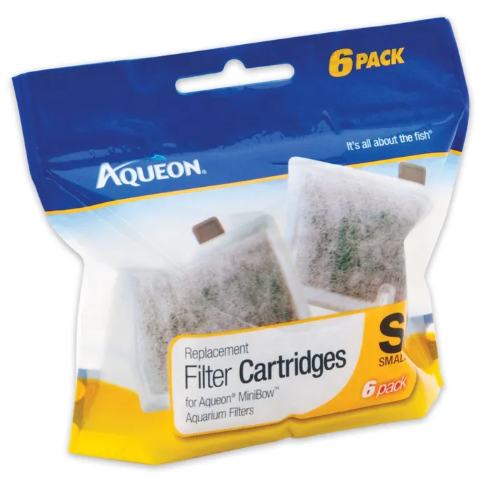 Aqueon Filter Cartridge Small 6 Pk