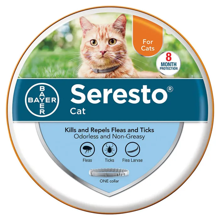 Bayer Seresto Cat Flea/Tick Collar