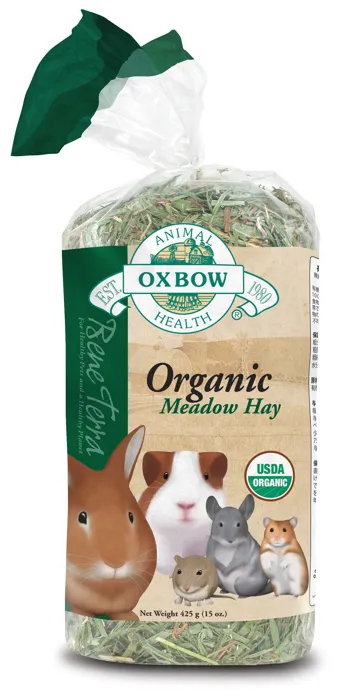 Organic Meadow Hay 15 oz