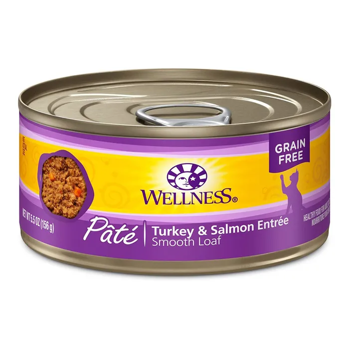 Wellness Cat Turkey & Salmon 5.5oz
