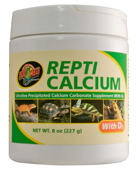 Repti Calcium with D3 8Oz