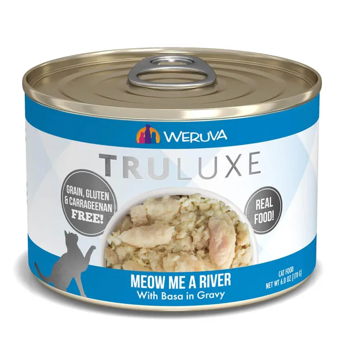 Weruva Truluxe Meow Me a River 6oz