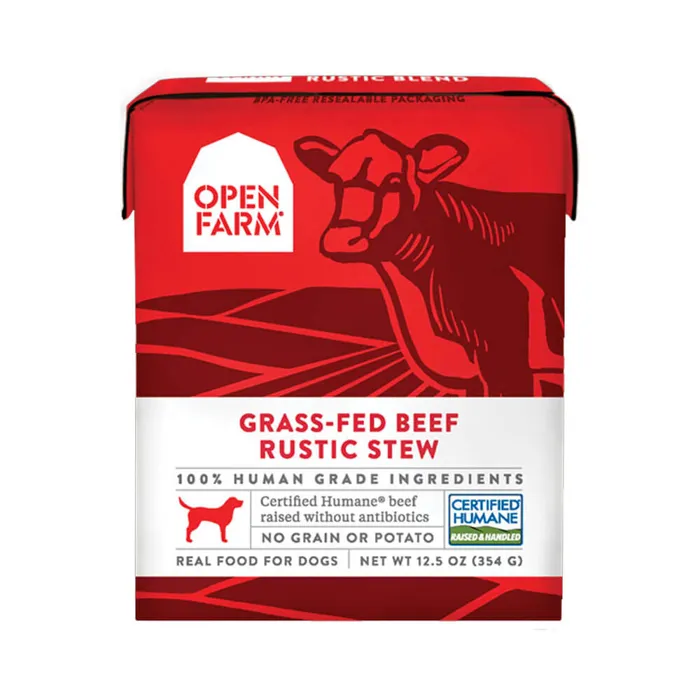 Open Farm Dog Stew Beef 12.5oz