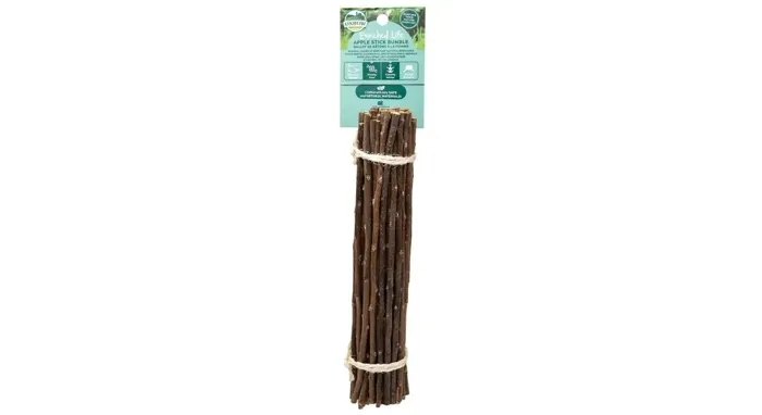 Oxbow Apple Stick Bundle Treat