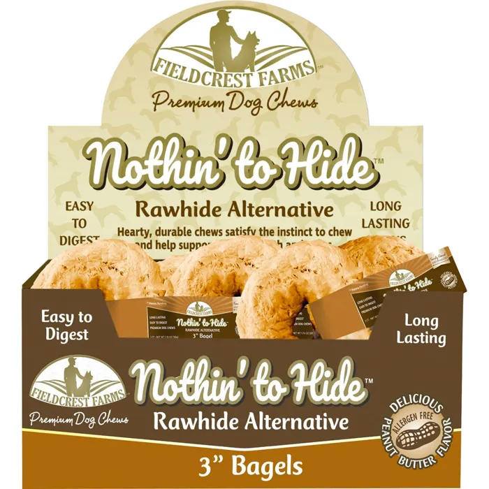 Nothin To Hide Bagel Peanut Butter 3"