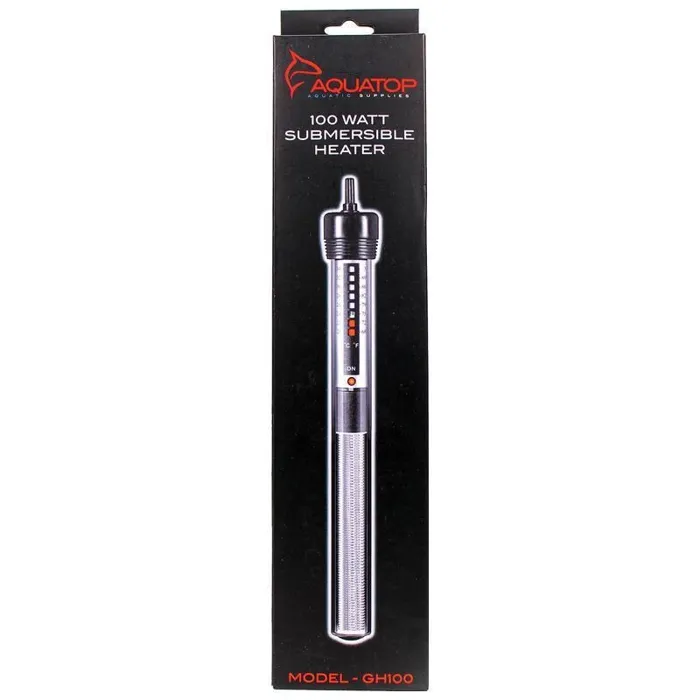 Aquatop Submersible Glass Heater 100 Watts
