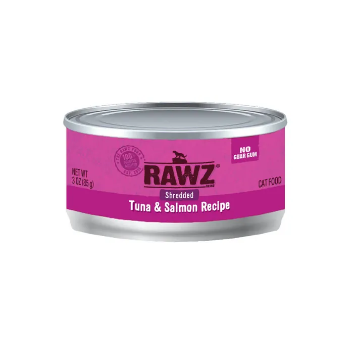 Rawz Cat Shredded Tuna/Salmon 3oz