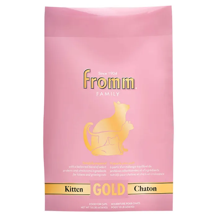 Fromm Cat Gold Kitten10#