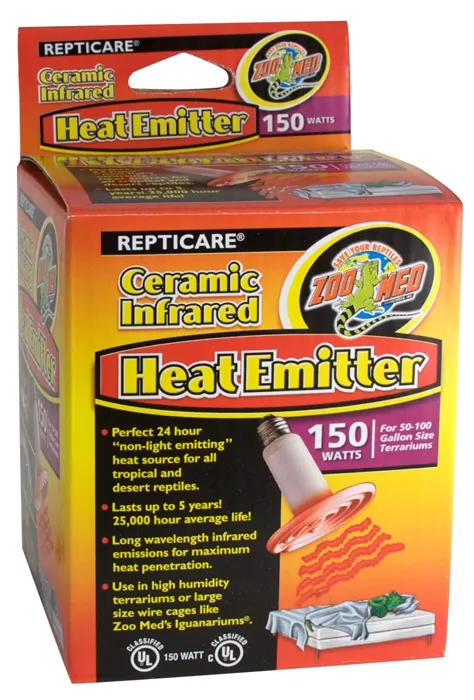 ZOO CERAMIC HEAT EMITTER 150W