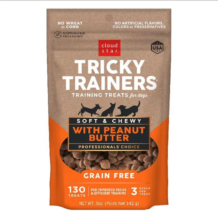 Cloud Star GF Tricky Trainer Peanut Butter 5oz