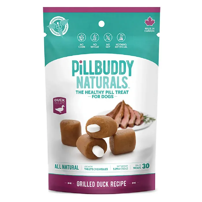Pill Buddy Naturals Duck 30ct