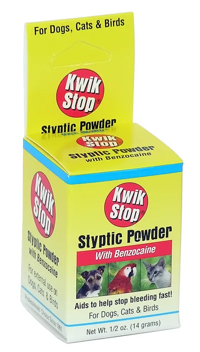 KwikStop Styptic Powder .5Oz