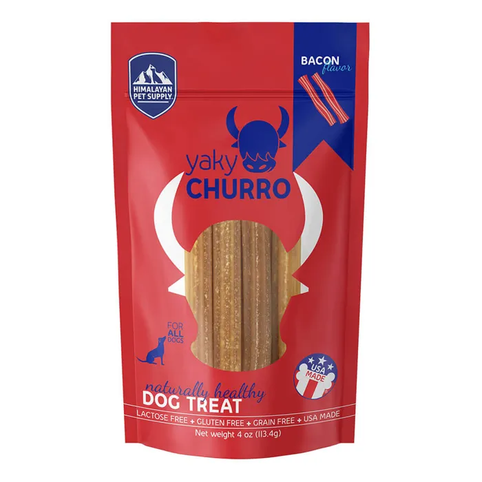 Himalayan Yaky Churro Bacon 4oz