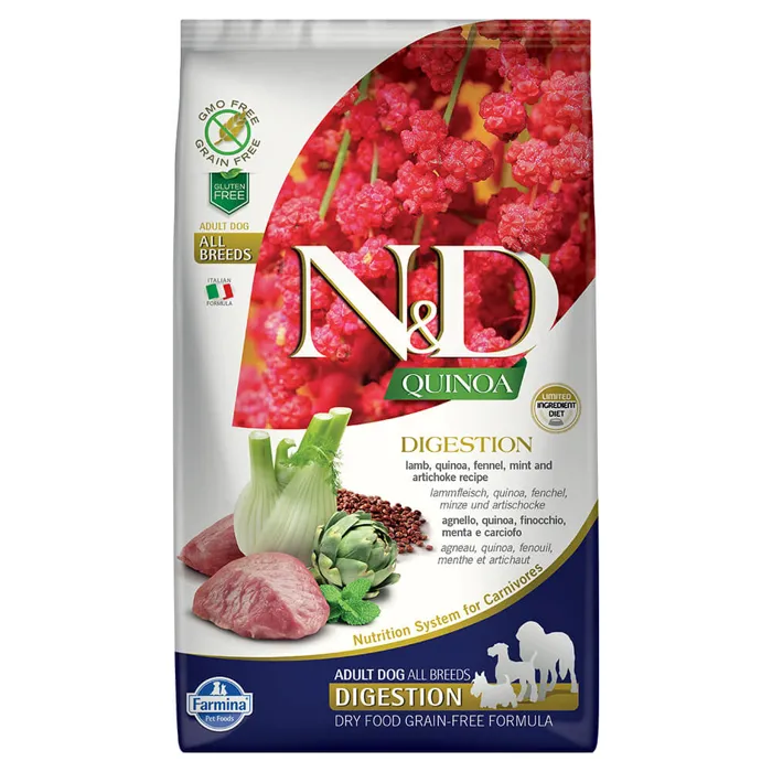 Farmina Dog Digestion Lamb/Quinoa 5.5#