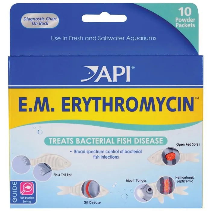 Api Erythromycin Powder Packet