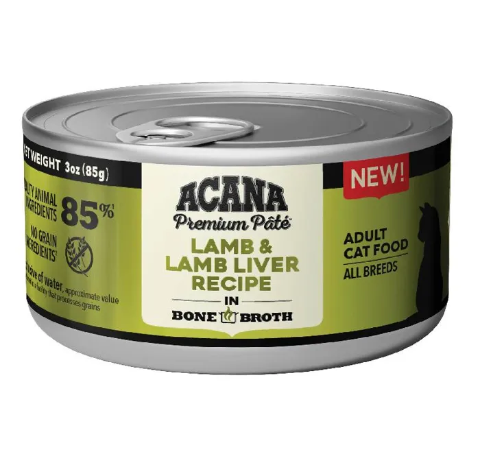 Acana Cat GF Lamb Liver 3oz