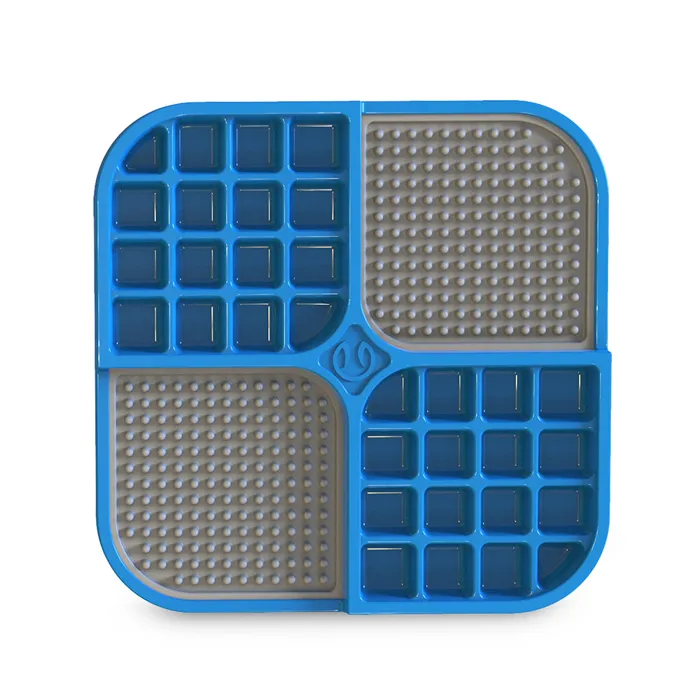 Pet Zone Boredom Buster Duo Blue