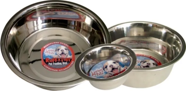 Loving Pets Stainless Steel Dish 1 Quart