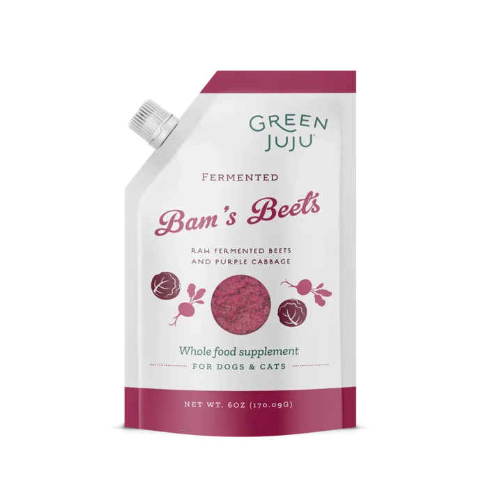 Green JuJu Bam's Fermented Beets/Cabbage 6oz