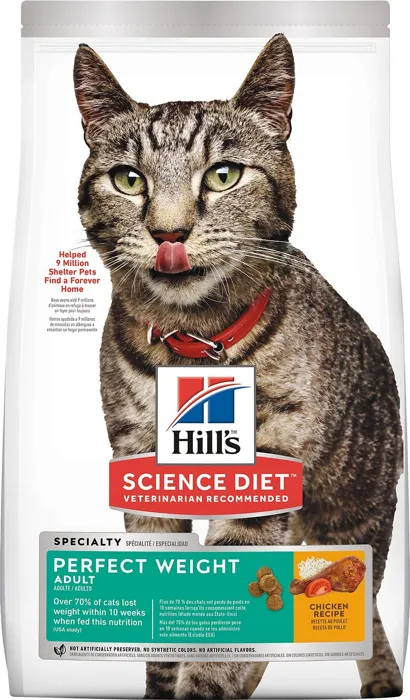 Hill's Science Diet Perfect Weight Cat 7#