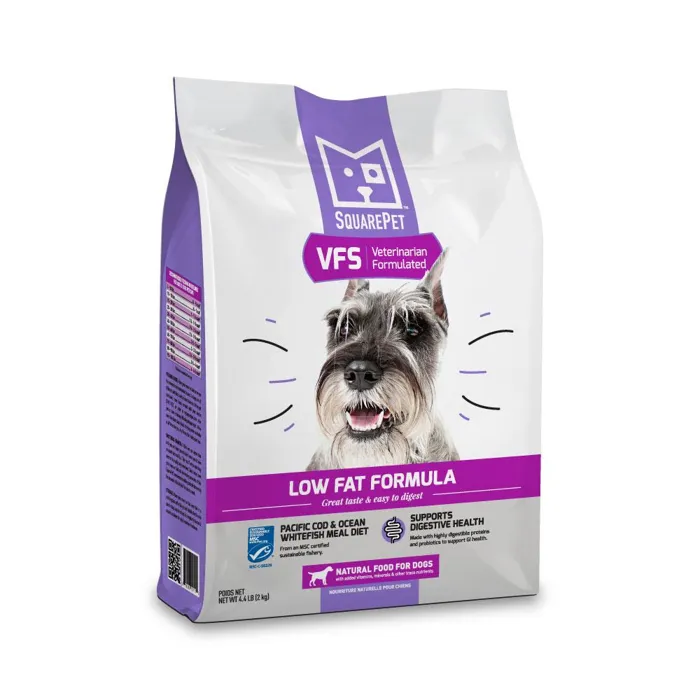 Square Pet VPS Low Fat 4.4#