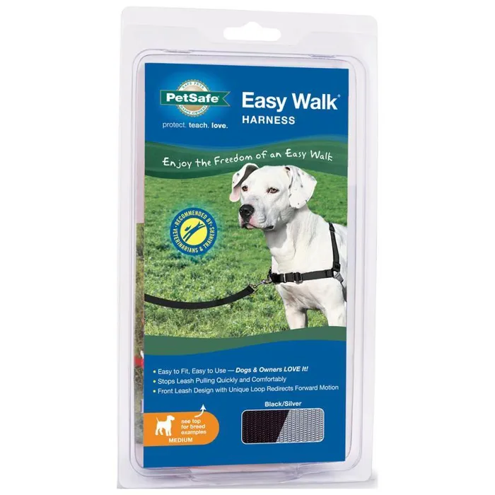 Gentle Leader Easy Walk Harness Medium Black