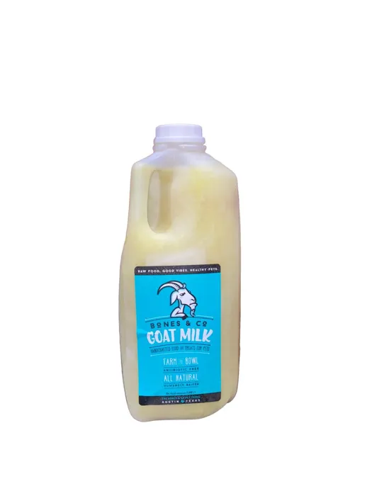 Bones & CO Goat Milk 64oz