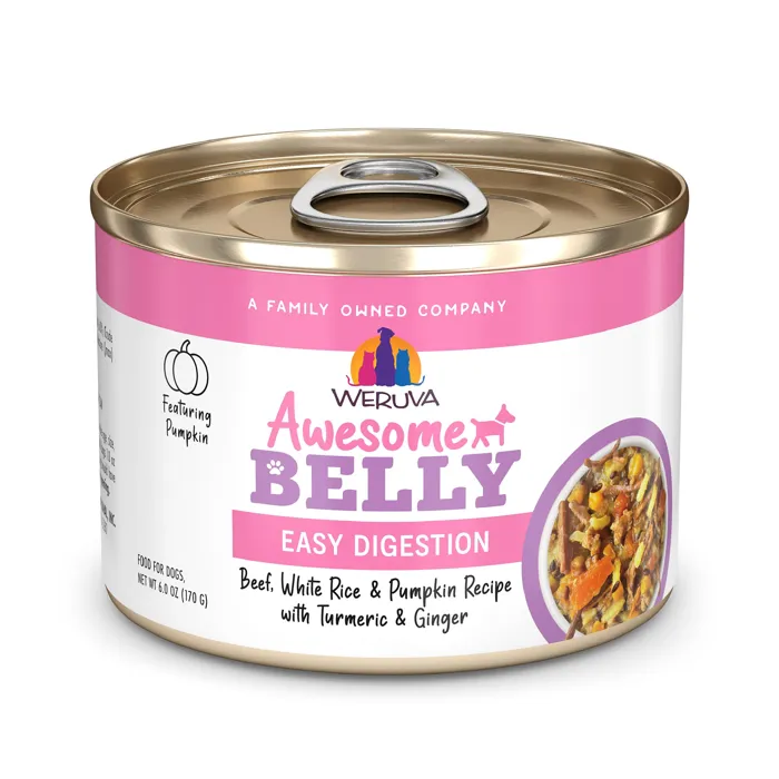 Weruva Dog Belly Beef Pumpkin 6oz