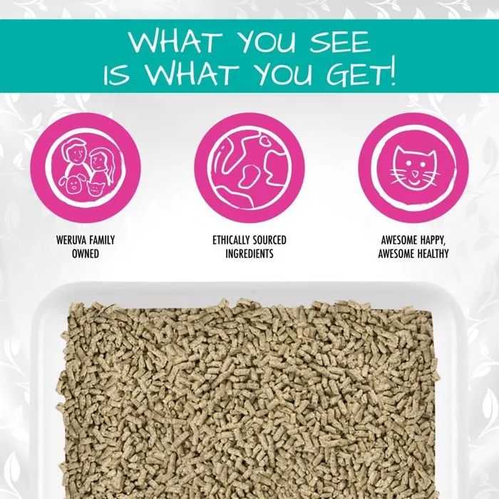 Weruva Tea Potty Litter 6.7#