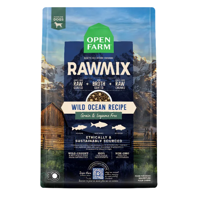 Open Farm Dog GF Raw Mix Ocean 3.5#