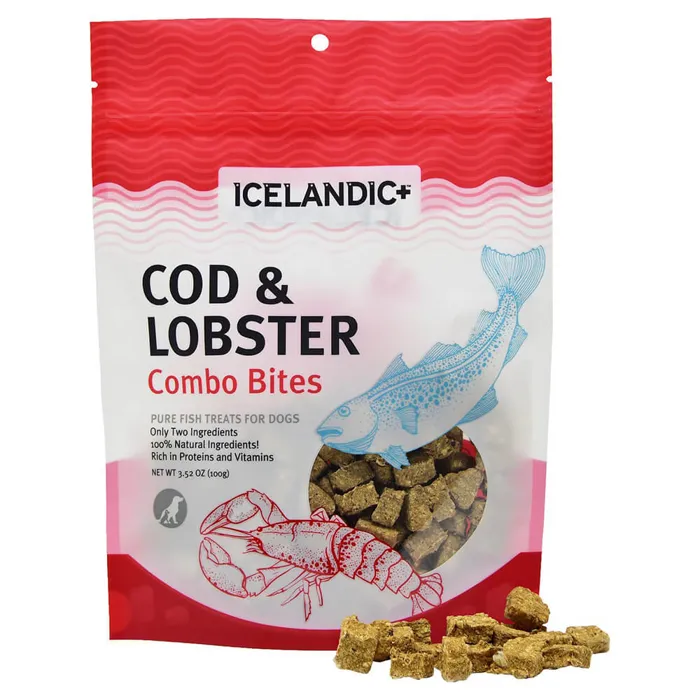 Icelandic Cod/Lobster Combo Bites 3.5oz