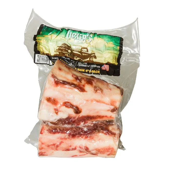 Tucker's Bones Bison 4"" 2ct