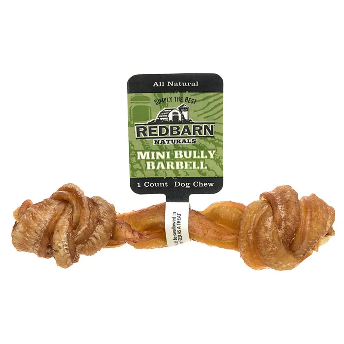 Red Barn Bully Barbell Mini
