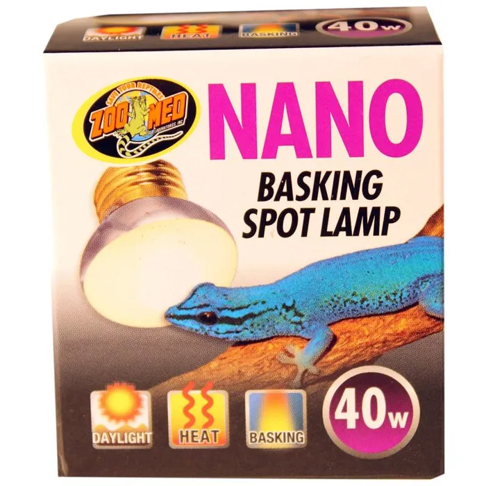Zoo Med Nano Basking Spot Lamp 40 Watt