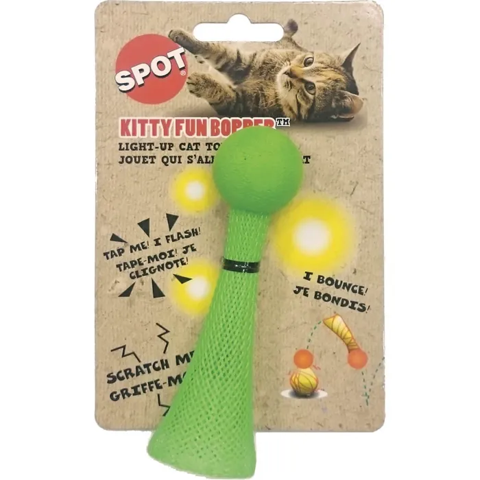Spot Cat Light Up Fun Bopper 4"