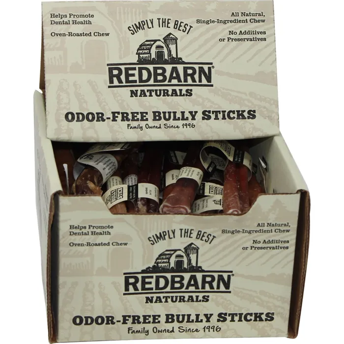 Red Barn Odor Free Bully Stick 7"