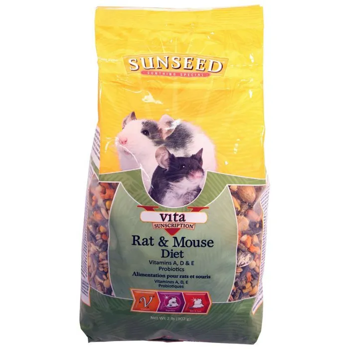 Sun Seed Vita Food for Rats/Mice/Gerbil/Hamster