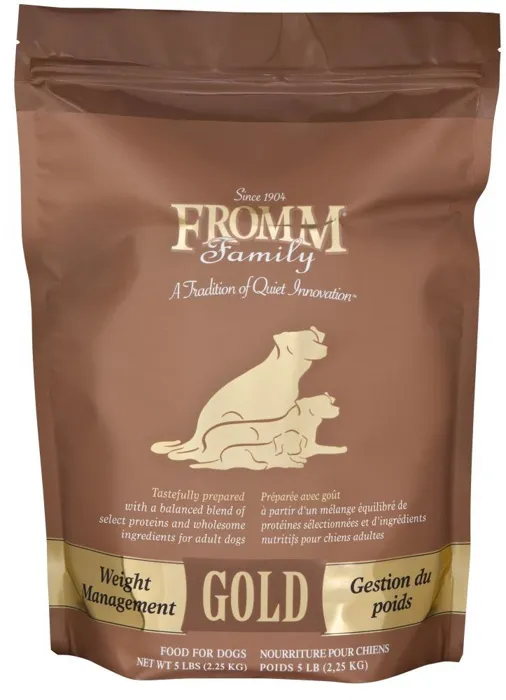 Fromm Dog Gold Weight Management 30#