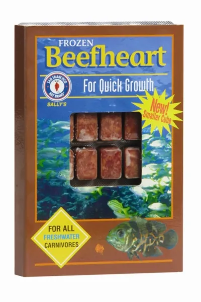 SFB Frozen Beef Heart Cube 3.5 oz
