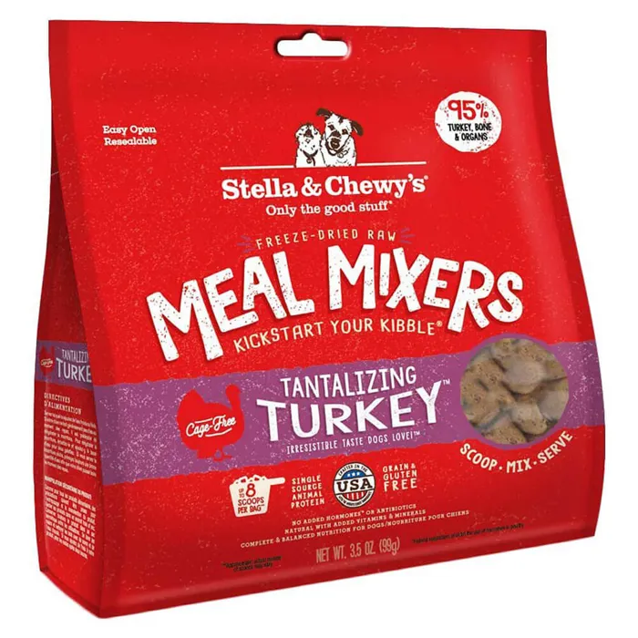 Stella & Chewy's FD Meal Mixer Turkey 3.5 Oz